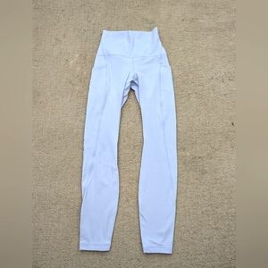 Lululemon 25" Align leggings with pocket